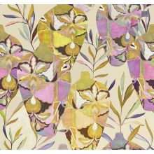 Amphor, absztrakt mintás tapéta, tapéta hálószobába, színes tapéta