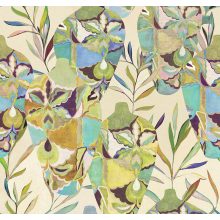 Amphor, absztrakt mintás tapéta, tapéta hálószobába, színes tapéta