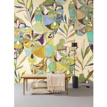 Amphor, absztrakt mintás tapéta, tapéta hálószobába, színes tapéta