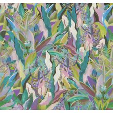 Animal, trópusi mintás tapéta, állat mintás tapéta, tapéta gyerekszobába