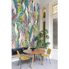 Animal, trópusi mintás tapéta, állat mintás tapéta, tapéta gyerekszobába