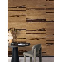 Cork, barna tapéta, fa mintás tapéta