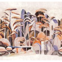 Cerreto , tájkép mintás tapéta, tapéta nappaliba