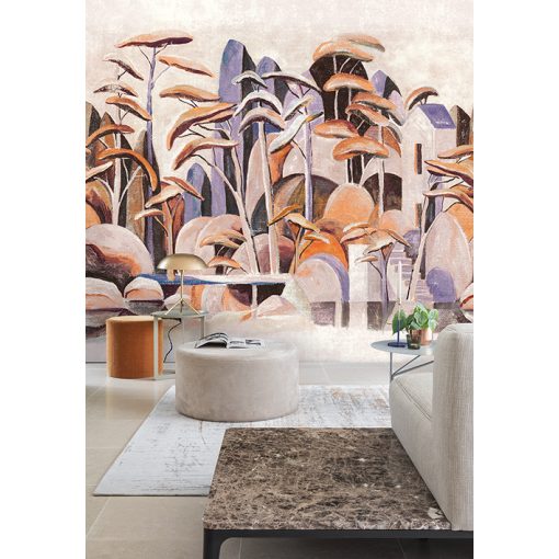 Cerreto , tájkép mintás tapéta, tapéta nappaliba