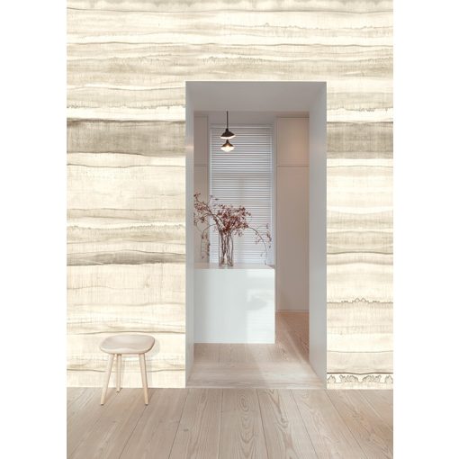 Medite, fa mintás tapéta, tapéta nappaliba