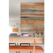 Medite, fa mintás tapéta, tapéta nappaliba