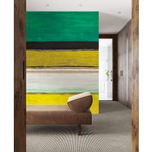 Terava, csíkos tapéta, színes tapéta