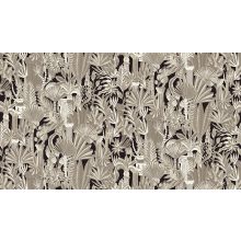 Tresor, növény mintás tapéta, levél mintás tapéta, tapéta nappaliba