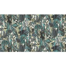 Tresor, növény mintás tapéta, levél mintás tapéta, tapéta nappaliba