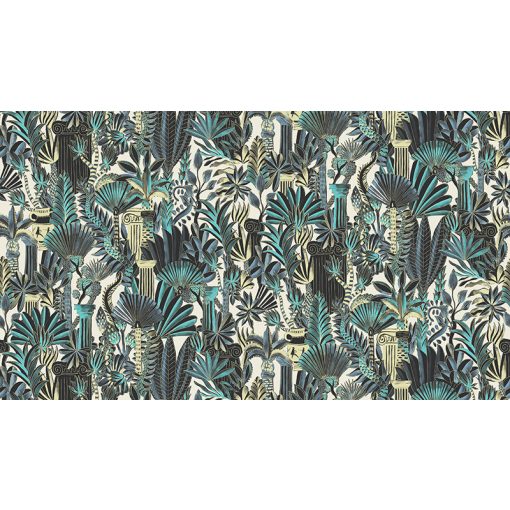 Tresor, növény mintás tapéta, levél mintás tapéta, tapéta nappaliba
