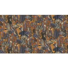 Tresor, növény mintás tapéta, levél mintás tapéta, tapéta nappaliba