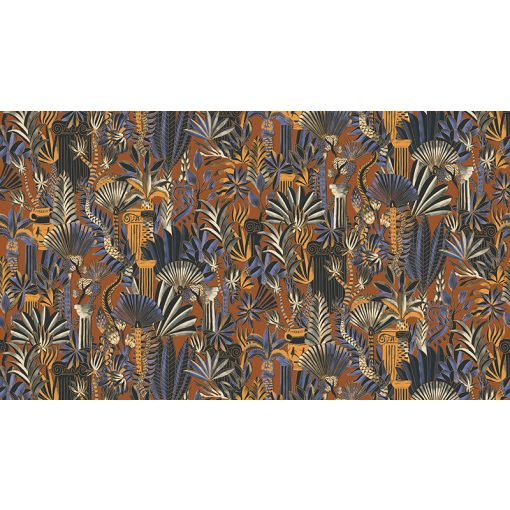 Tresor, növény mintás tapéta, levél mintás tapéta, tapéta nappaliba