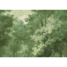 Wood, fa mintás tapéta, tapéta hálószobába