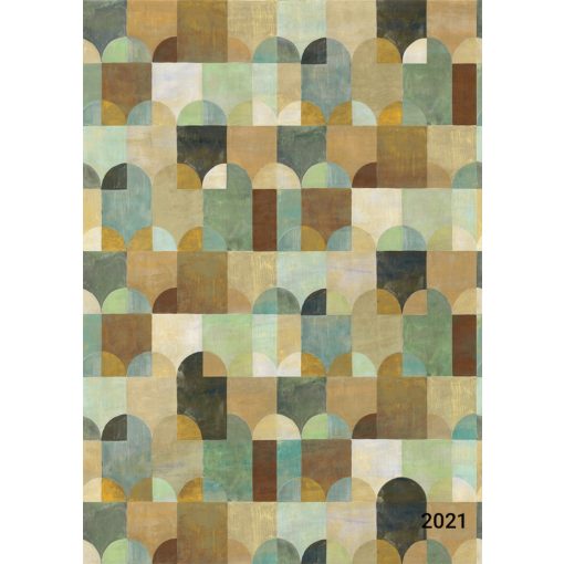 Arc, geometriai mintás tapéta, tapéta gyerekszobába