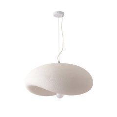 STONE FLAT   függeszték, fehér lámpa, lámpa nappaliba