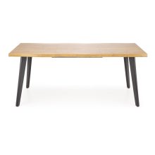  manhattan étkezőasztal, bővíthető étkezőasztal, fa étkezőasztal, kihúzható étkezőasztal