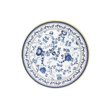 Vintage tányér, papírtányér, party dekoráció, kertiparty dekor, zsúr dekoráció, party evőeszköz