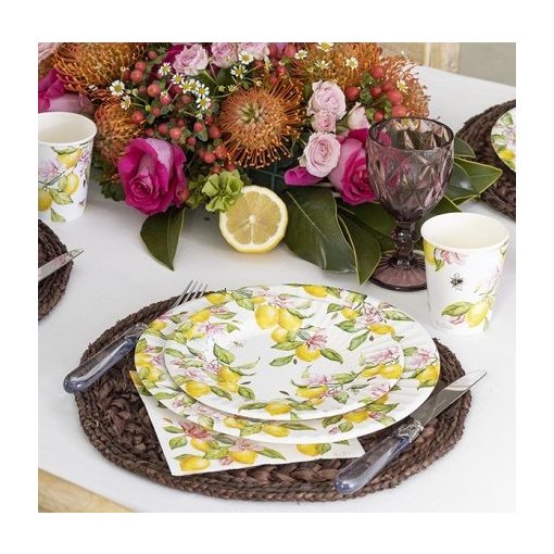 Sicily tányér szett 27cm  8db