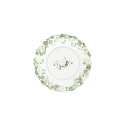 Vintage tányér, papírtányér, party dekoráció, kertiparty dekor, zsúr dekoráció, party evőeszköz