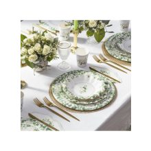 Party dekoráció, design szalvéta, kertiparty dekor, zsúr dekoráció, party evőeszköz