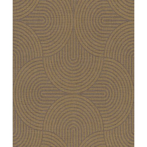 Earth csíkos tapéta, tapéta lineáris mintával, geometriai mintás tapéta