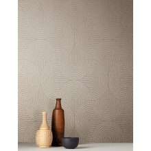 Earth csíkos tapéta, tapéta lineáris mintával, geometriai mintás tapéta