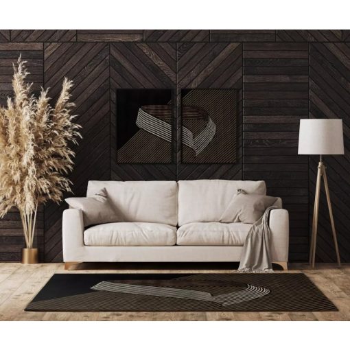 Különleges mintájú szőnyeg