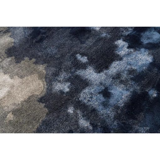 Kézzel szőtt kék szőnyeg