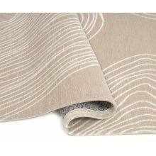 Egyedi bézs szőnyeg