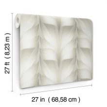 Lotus Light Stripe  virág mintás tapéta, lótusz virágos tapéta