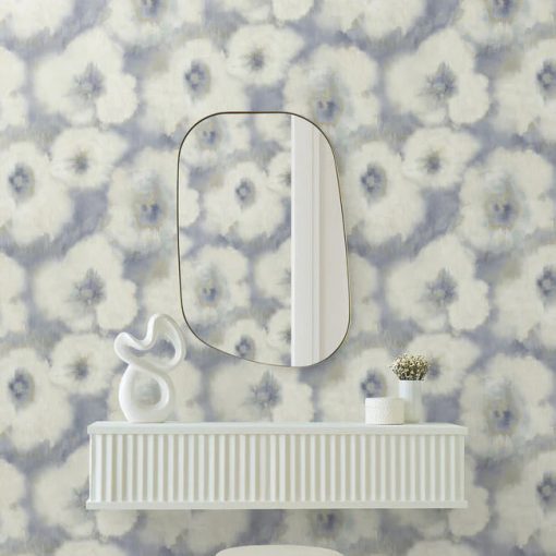 Blended Floral   virág mintás tapéta, tapéta nagy virágokkal