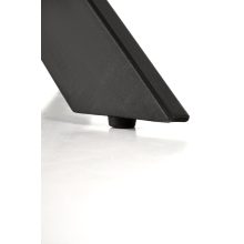 Kerek étkezőasztal, fehér márvány mintás étkezőasztal