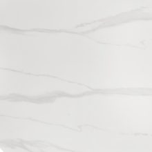 Kerek étkezőasztal, fehér márvány mintás étkezőasztal