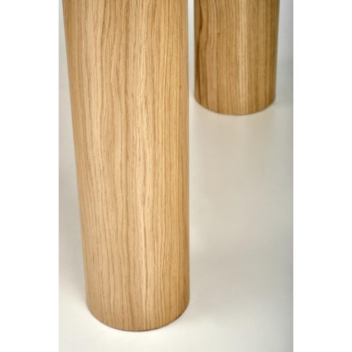 Elefante étkezőasztal, kihúzható étkezőasztal, Bővíthető ebédlőasztal, 