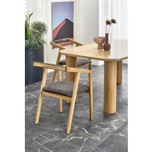 Elefante étkezőasztal, kihúzható étkezőasztal, Bővíthető ebédlőasztal, 