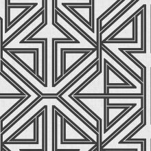 Kachel   Geometriai mintás tapéta