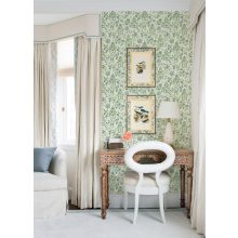 Helaine , mintás tapéta, japán hangulatú tapéta, virág mintás tapéta