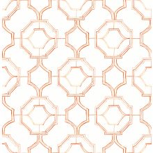 Gallina  geometriai mintás tapéta, tapéta dolgozószobába