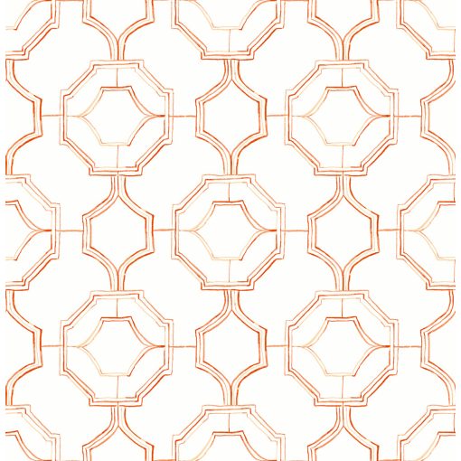 Gallina  geometriai mintás tapéta, tapéta dolgozószobába