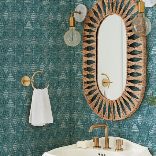 Grady, csíkos tapéta, batikolt hatású tapéta, tapéta nappaliba