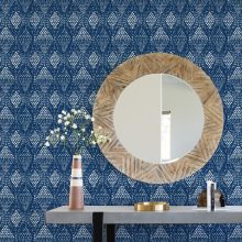 Grady, csíkos tapéta, batikolt hatású tapéta, tapéta nappaliba