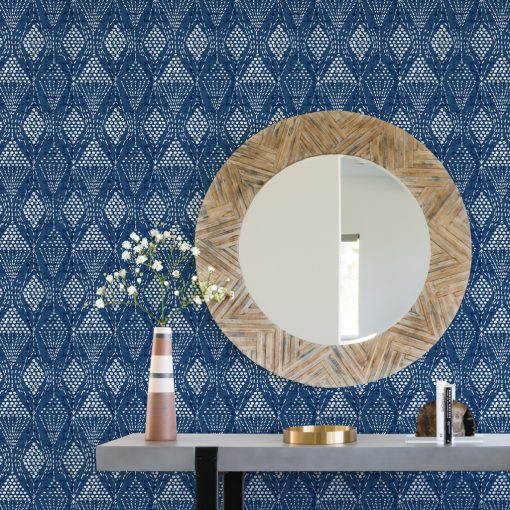 Grady, csíkos tapéta, batikolt hatású tapéta, tapéta nappaliba