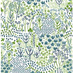 Chilton  virág mintás tapéta, növény mintás tapéta, tapéta gyerekszobába