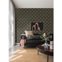  Livia  geometriai  mintás tapéta, tapéta hálószobába