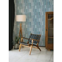 Sabah  csíkos tapéta, tapéta dolgozószobába