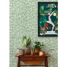 Flavia leopárd mintás tapéta, állatos tapéta