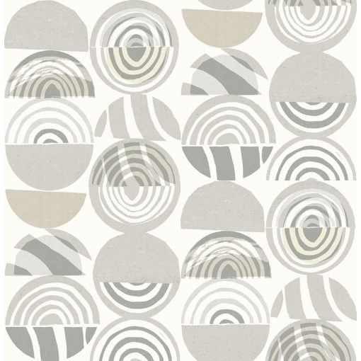 Mahe  geometriai mintás tapéta, tapéta előszobába