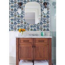 Mahe  geometriai mintás tapéta, tapéta előszobába