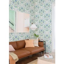 Britt  virágos tapéta, népművészeti mintás tapéta