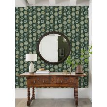 Sisu virág mintás tapéta, tapéta gyerekszobába